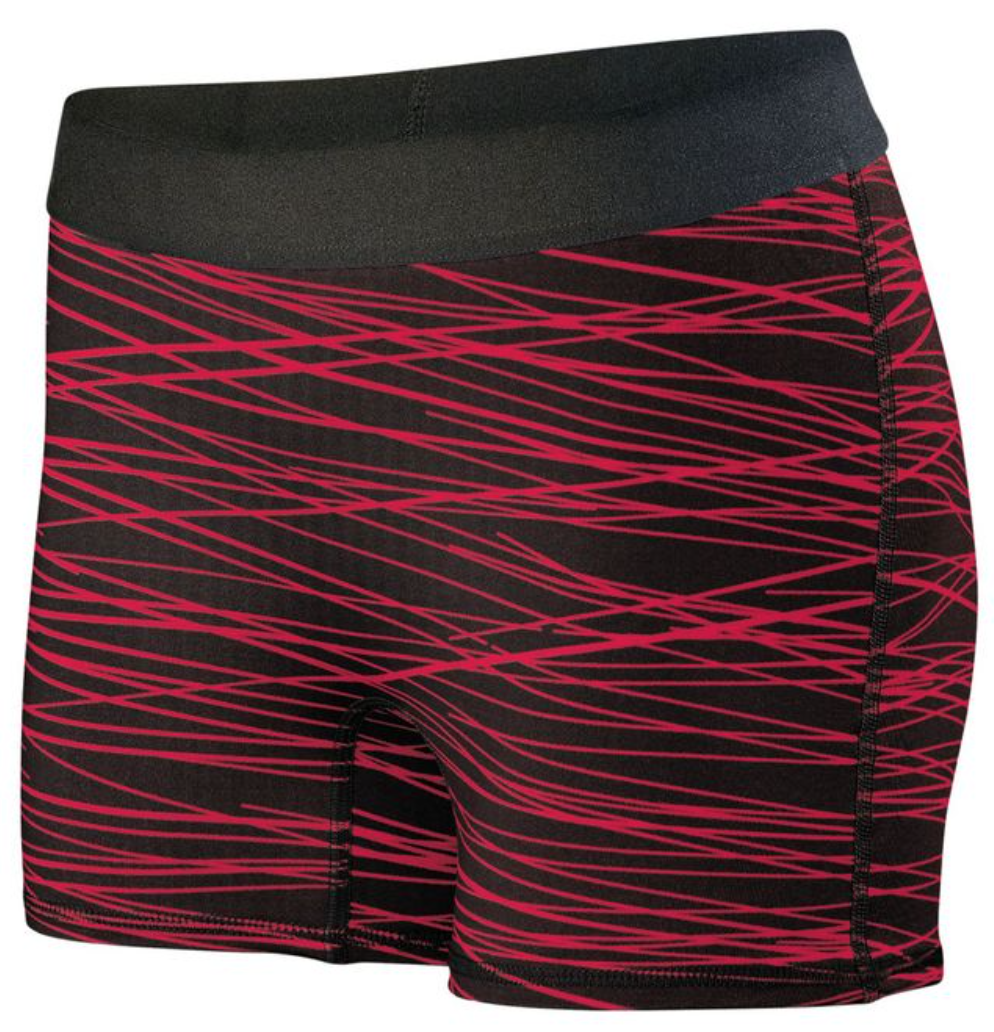 FITTED SHORTS -HYPERFORM Ladies/Girls
